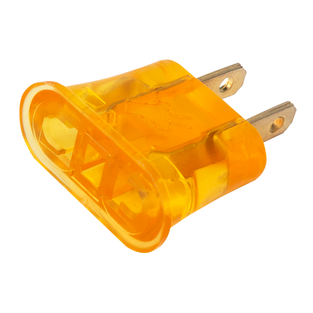 12 UNIDADES DE ADAPTADOR REDONDO A PLANO C-035
