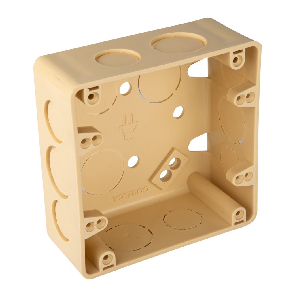 12 UNIDADES DE Caja Plástica Eléctrica 4x4 Codelca C-107