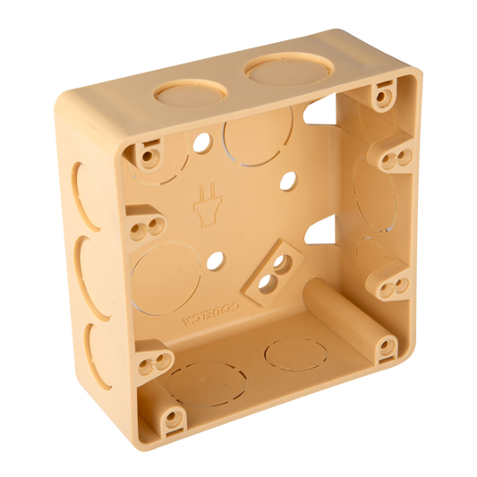 12 UNIDADES DE Caja Plástica Eléctrica 4x4 Codelca C-107