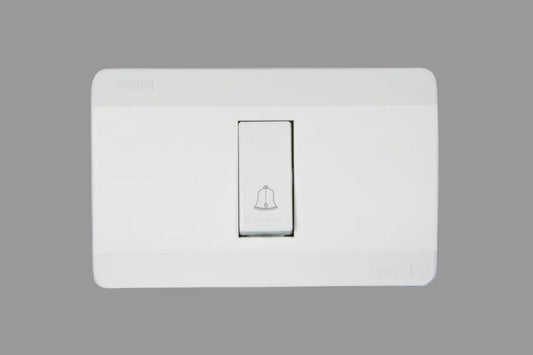 12 UND  DE interruptor Pulsador de Timbre Sencillo 6A Codelca C-208 | PTYCODELCA