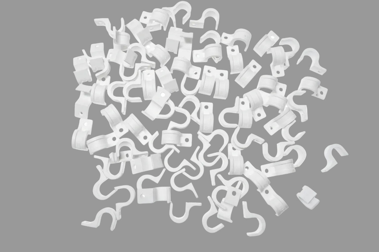 1500 und de  Abrazadera PLASTICA Tipo U para tuberia 1/2 | Calidad Profesional Codelca